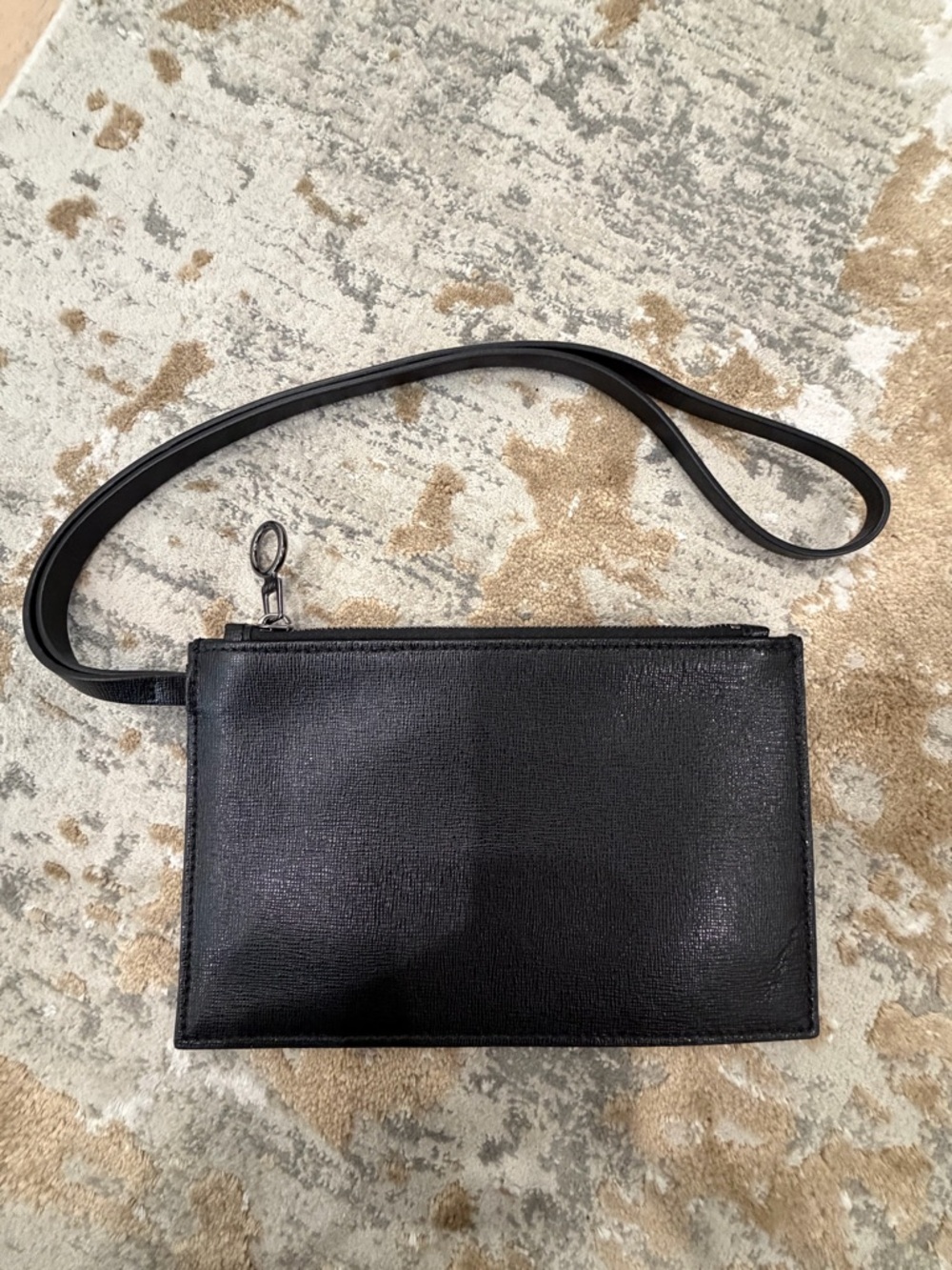 Off-white Wristlet